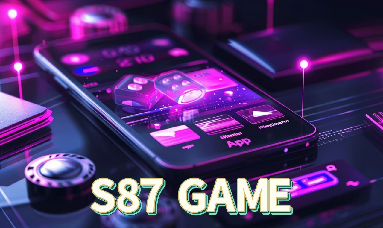 App Mobile S87 GAME - Jogue em Qualquer Lugar no Seu Smartphone