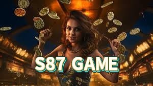 Catálogo de jogos S87 GAME com fornecedores Pragmatic Play, Evolution, NetEnt