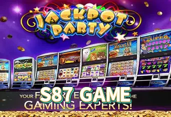 App S87 GAME no celular