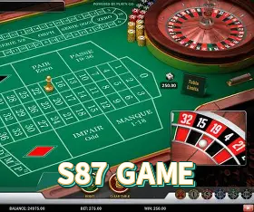 S87 GAME Logo Verificado