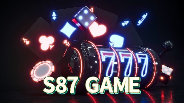 Logo S87 GAME Telegram Canal Oficial