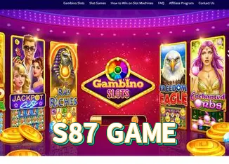 RTP dos slots populares na S87 GAME