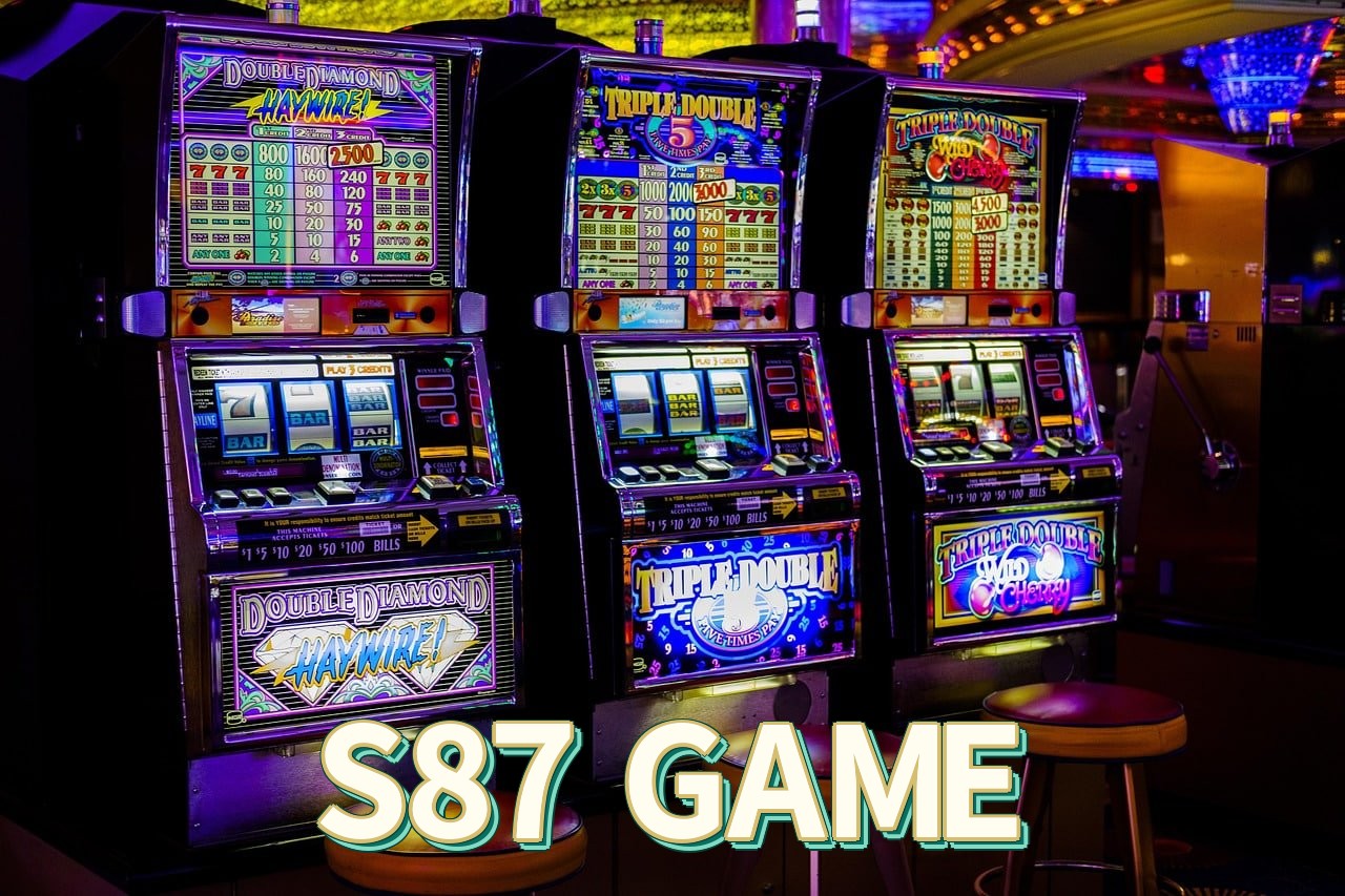 S87 GAME bônus — painel de promoções no aplicativo