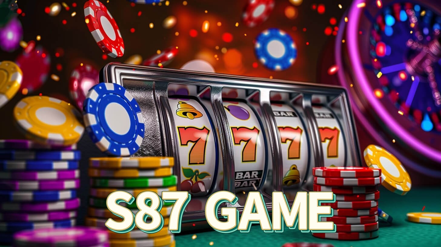 Vantagens de jogar slots no S87 GAME Brasil