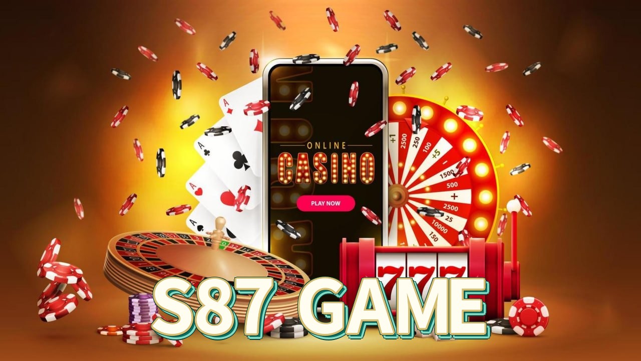 S87 GAME Segurança Logo 1