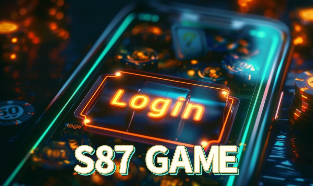 S87 GAME Logo - Bônus com Rollover Justo