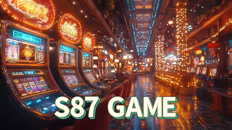 Requisitos do APK S87 GAME para Android - Logo Oficial