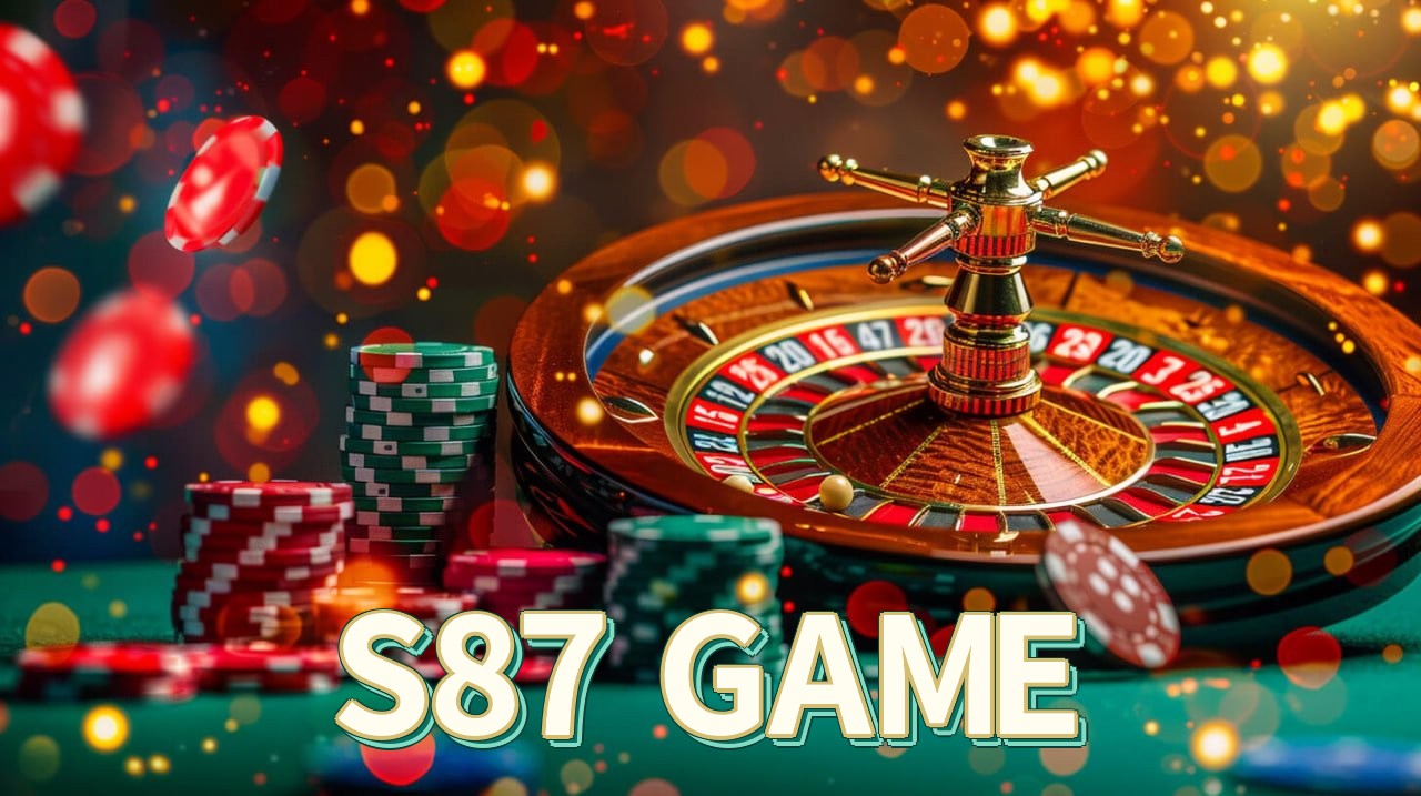 S87 GAME Segurança Logo 3