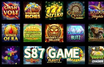 Logo S87 GAME Loteria Online