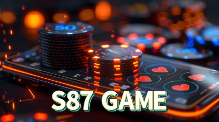 Loteria S87 GAME - Lotofácil diária
