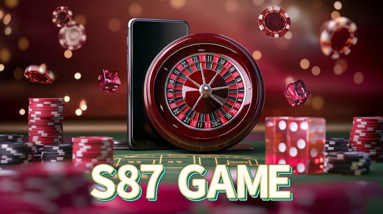Depósito e saque na S87 GAME