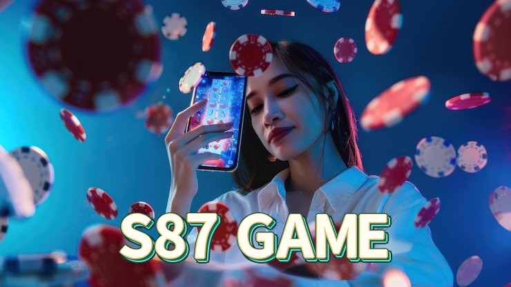 Guia visual de operação PIX no S87 GAME