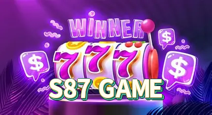 S87 GAME Plataforma Confiável