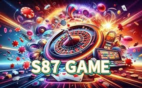 S87 GAME cadastro — tela de formulário no app oficial