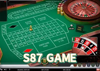 S87 GAME Cassino Online Certificado