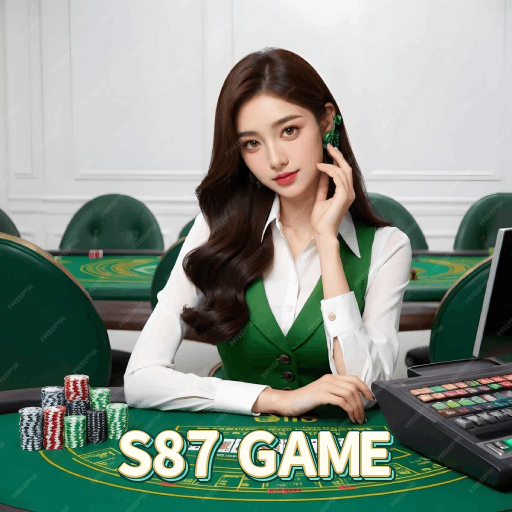 Catálogo S87 GAME com mais de 3.100 jogos — Pragmatic Play, Evolution, NetEnt e fornecedores certificados