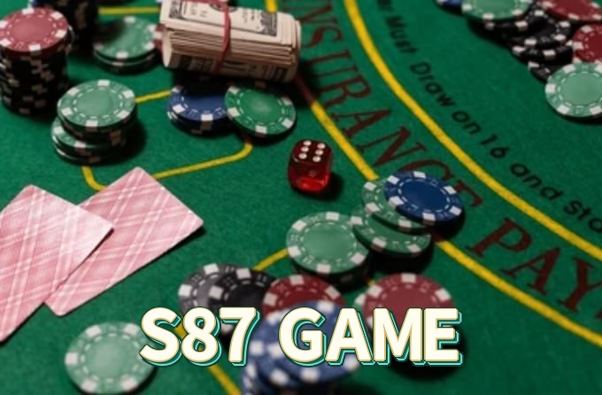 Bônus e promoções S87 GAME