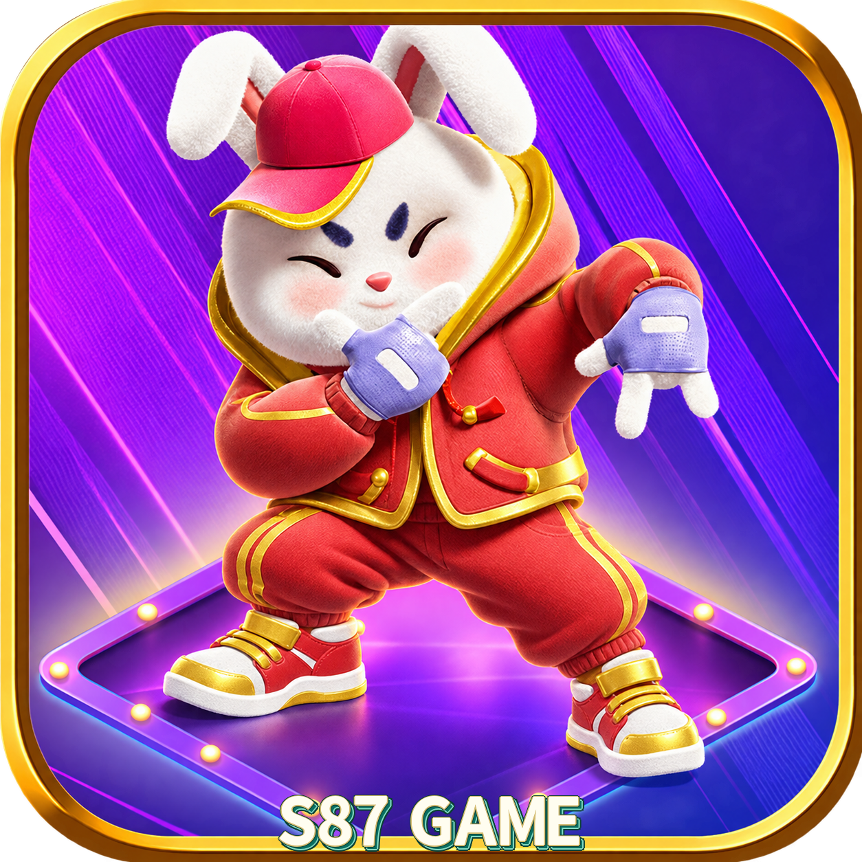 S87 GAME Logo
